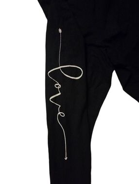 Plus Size Torrid Capri "Love" Leggings